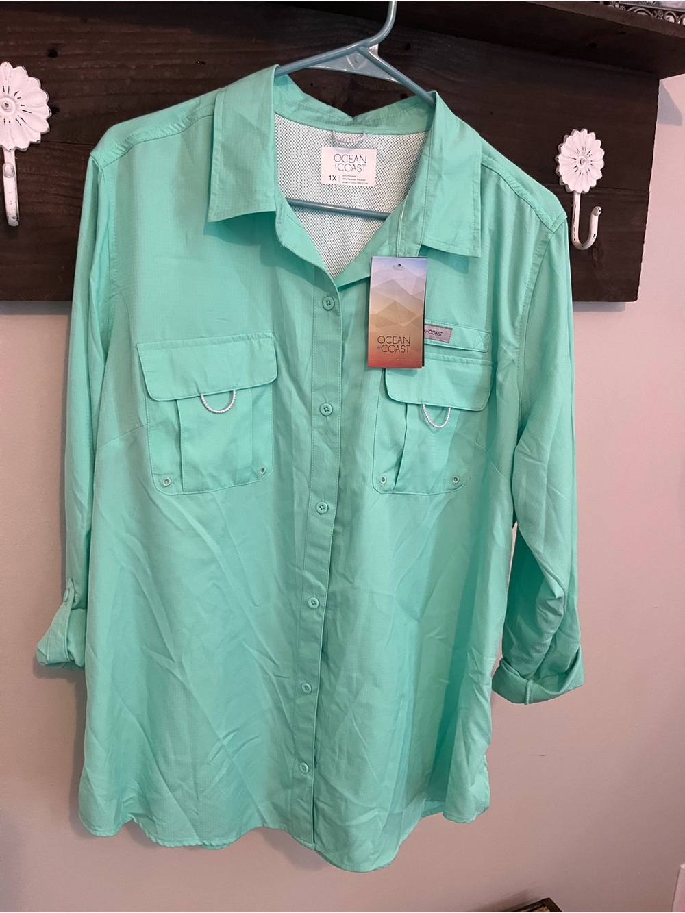 NWT Ocean Coast shirt